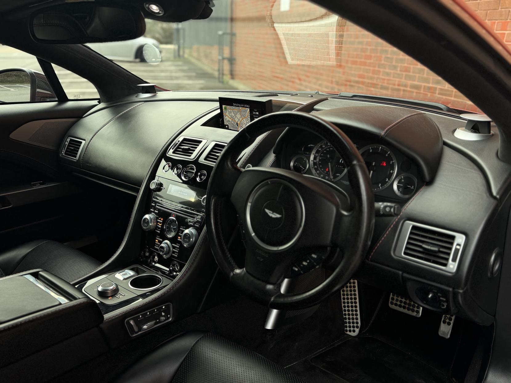 Aston Martin Rapide S 6.0 V12 S Saloon 4dr Petrol T-TronicII Euro 5 (550 bhp)