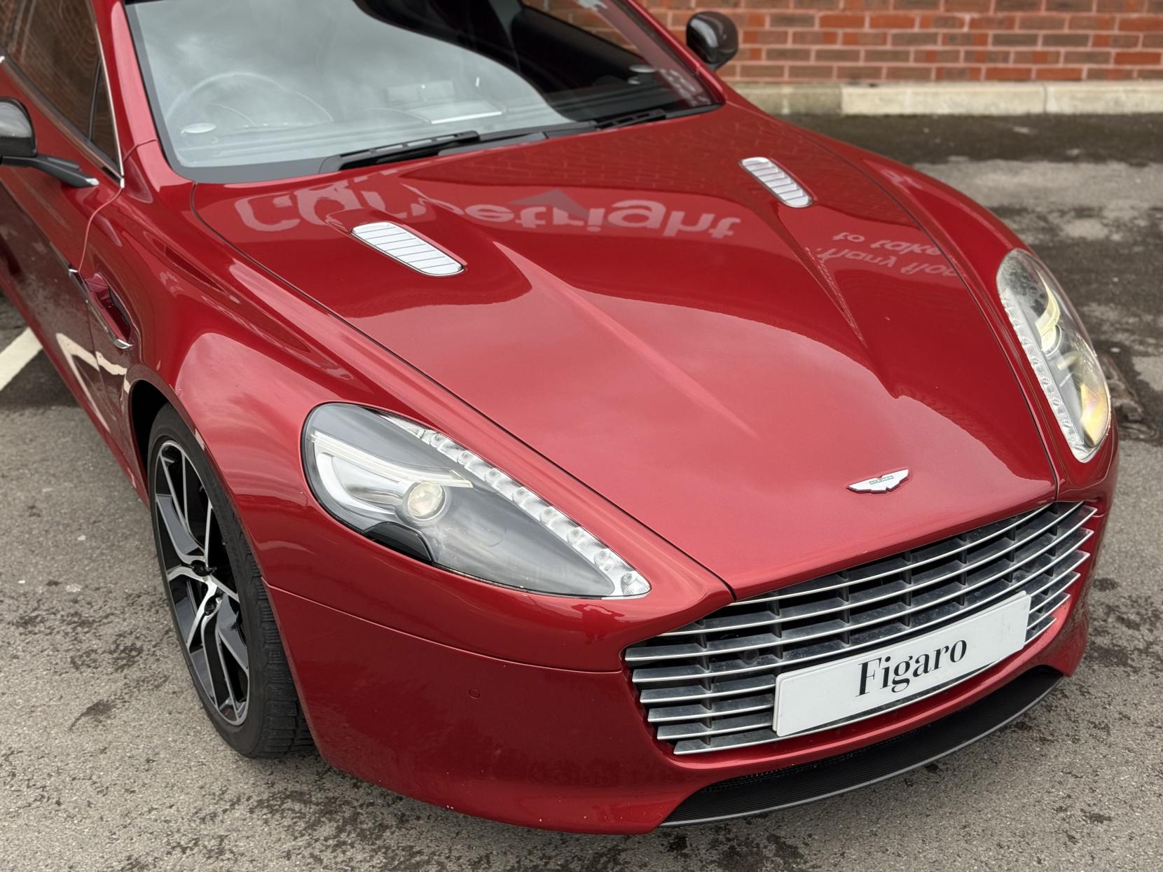 Aston Martin Rapide S 6.0 V12 S Saloon 4dr Petrol T-TronicII Euro 5 (550 bhp)