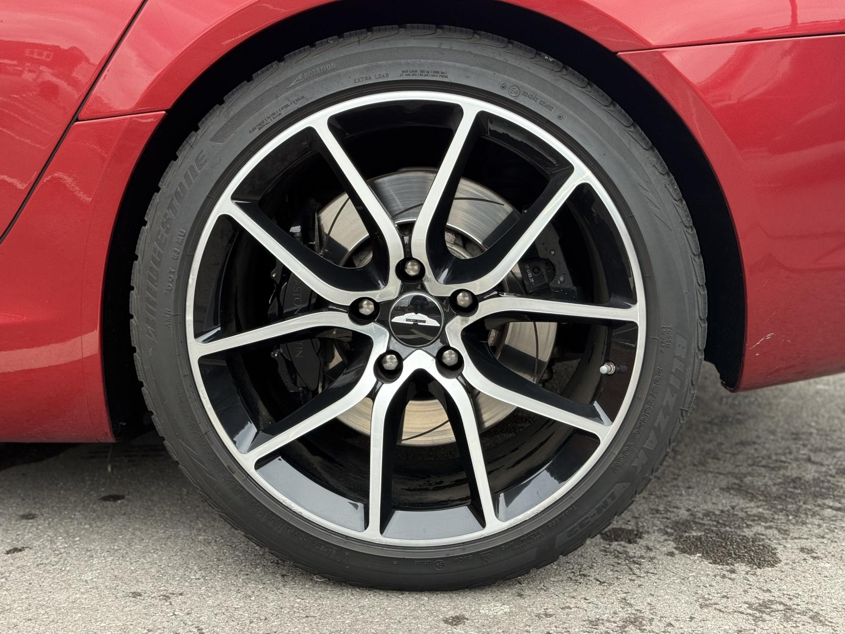 Aston Martin Rapide S 6.0 V12 S Saloon 4dr Petrol T-TronicII Euro 5 (550 bhp)