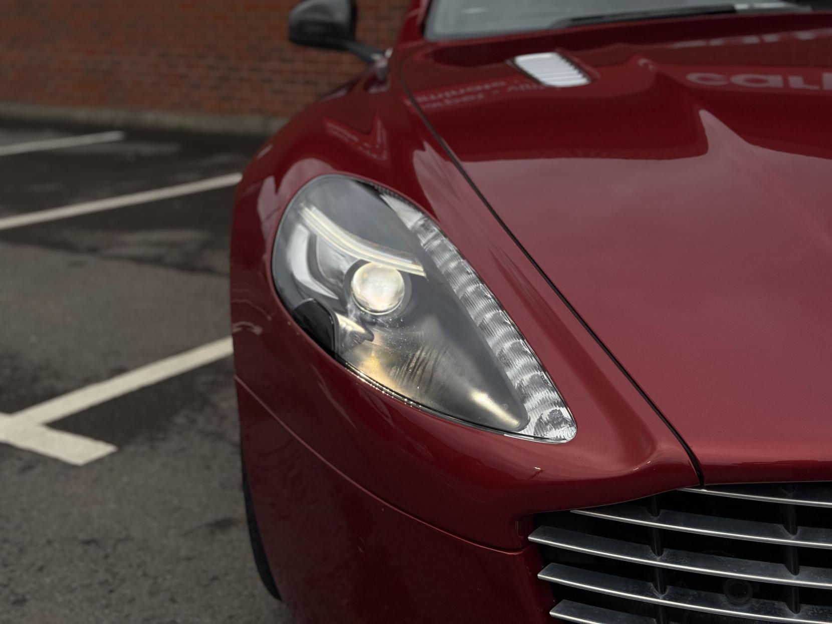 Aston Martin Rapide S 6.0 V12 S Saloon 4dr Petrol T-TronicII Euro 5 (550 bhp)