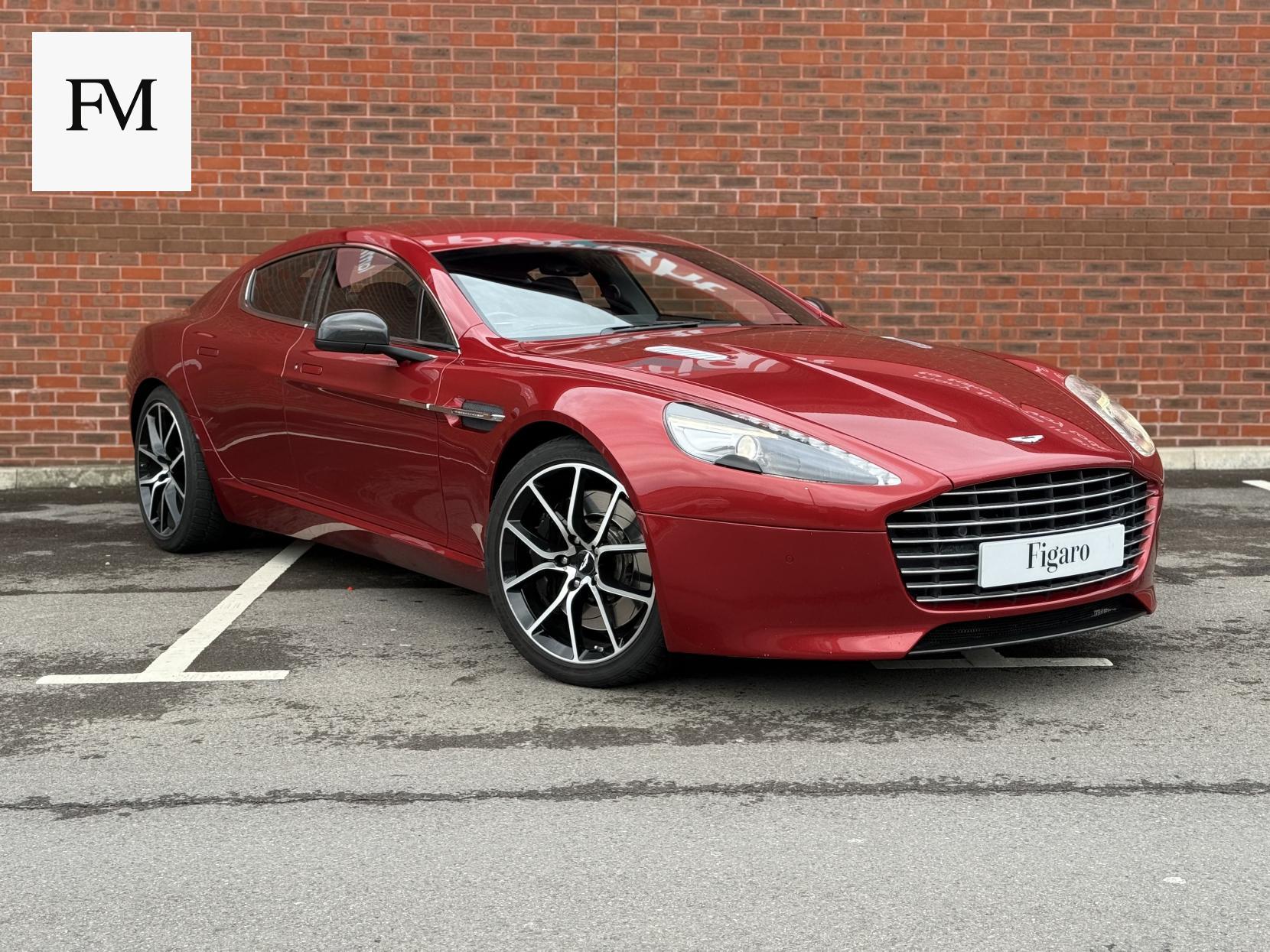 Aston Martin Rapide S 6.0 V12 S Saloon 4dr Petrol T-TronicII Euro 5 (550 bhp)
