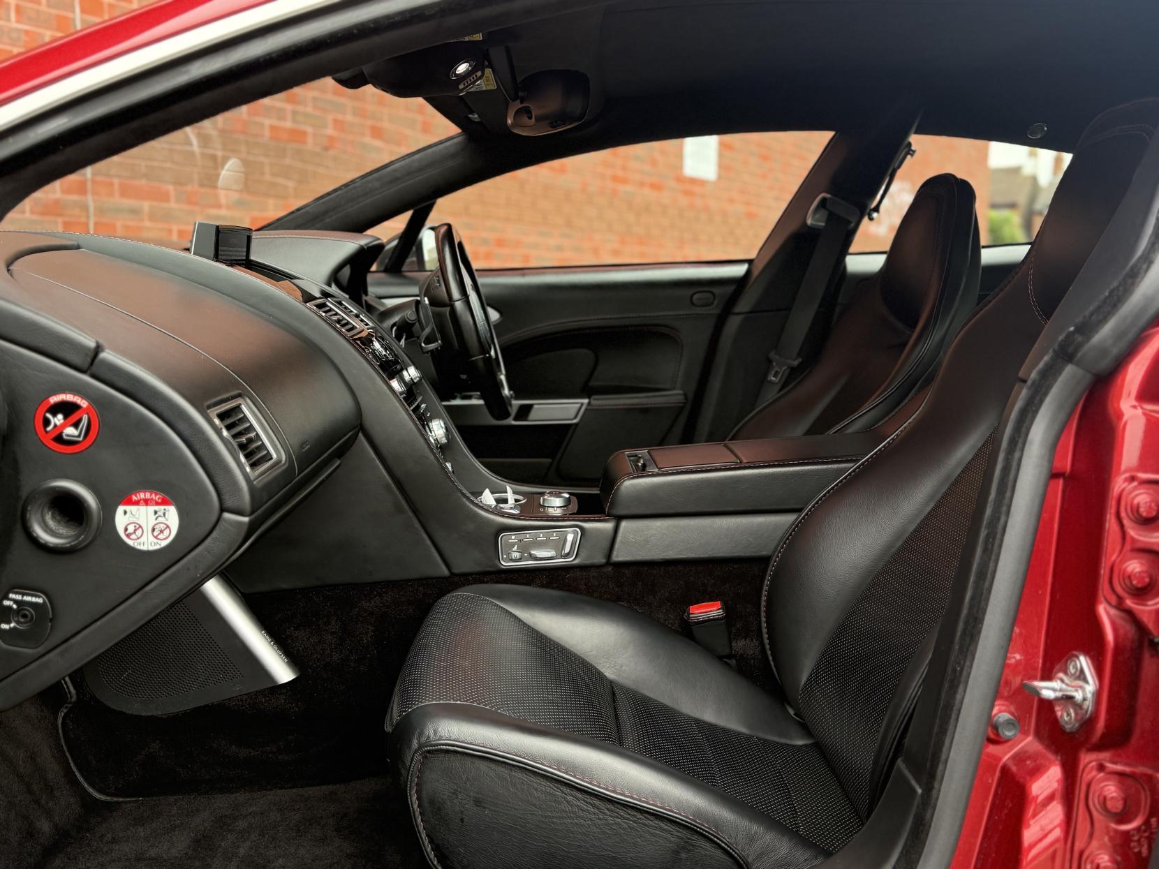 Aston Martin Rapide S 6.0 V12 S Saloon 4dr Petrol T-TronicII Euro 5 (550 bhp)