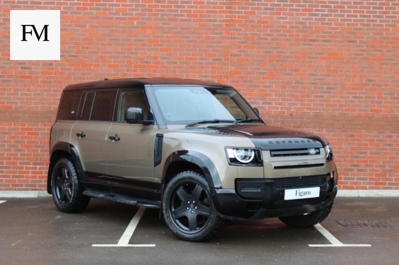 Land Rover Defender 110 2.0 SD4 S SUV 5dr Diesel Auto 4WD Euro 6 (s/s) (200 ps)