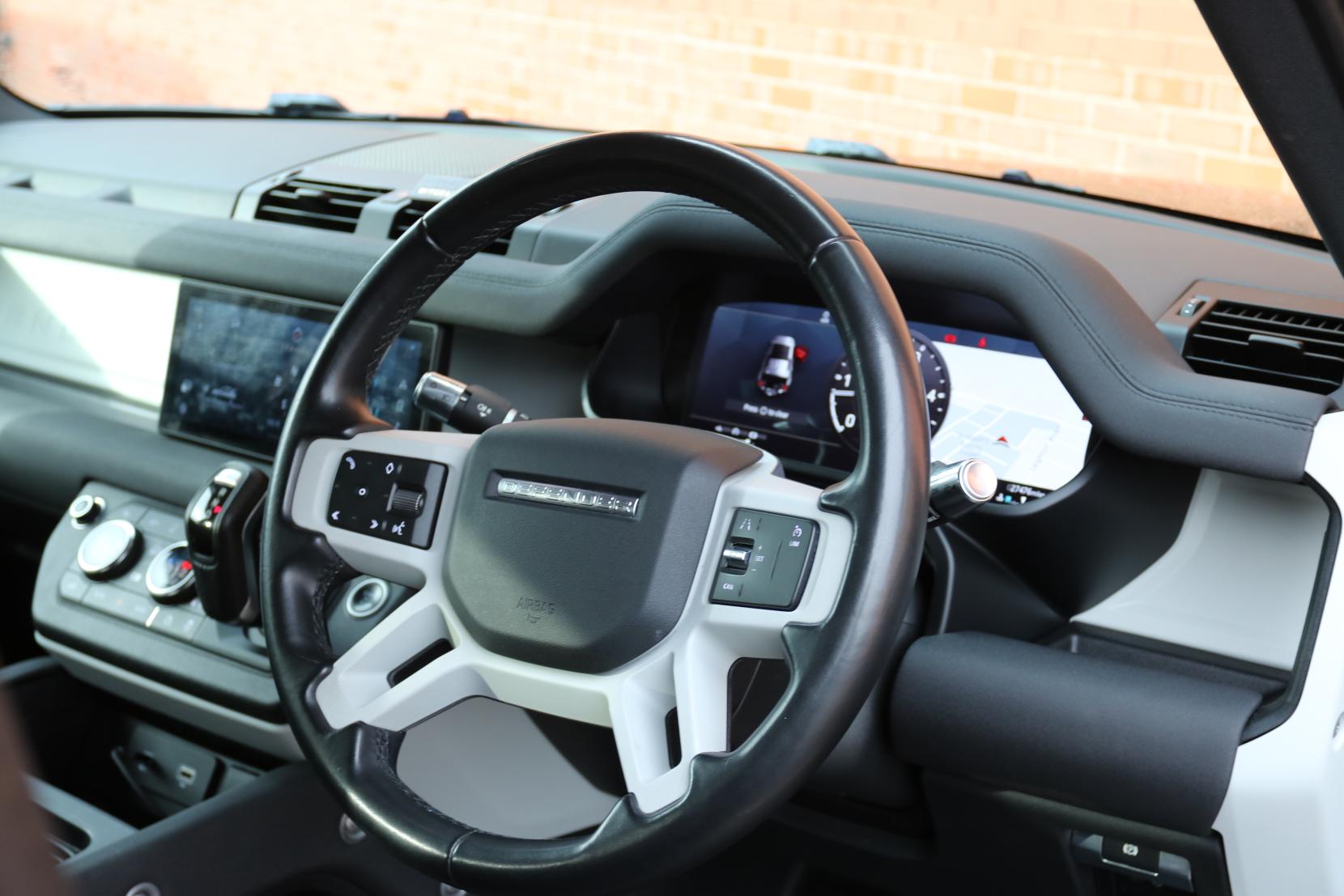 Land Rover Defender 110 2.0 SD4 S SUV 5dr Diesel Auto 4WD Euro 6 (s/s) (200 ps)