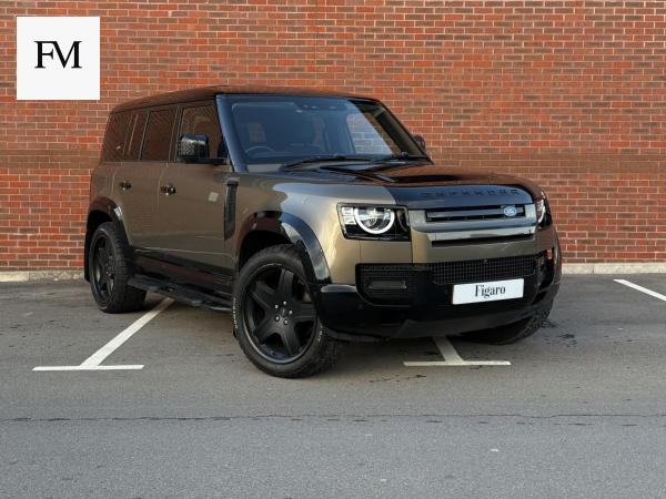 Land Rover Defender 110 2.0 SD4 S SUV 5dr Diesel Auto 4WD Euro 6 (s/s) (200 ps)