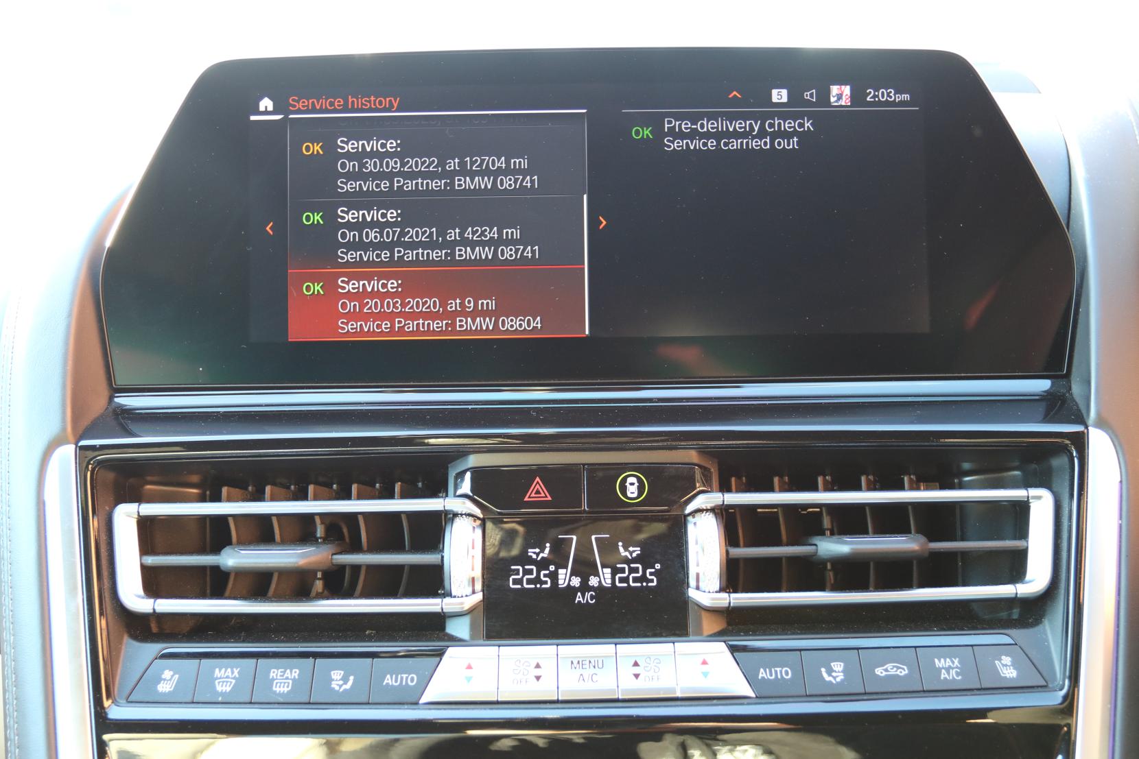 BMW 8 Series 3.0 840i Coupe 2dr Petrol Steptronic Euro 6 (s/s) (340 ps)