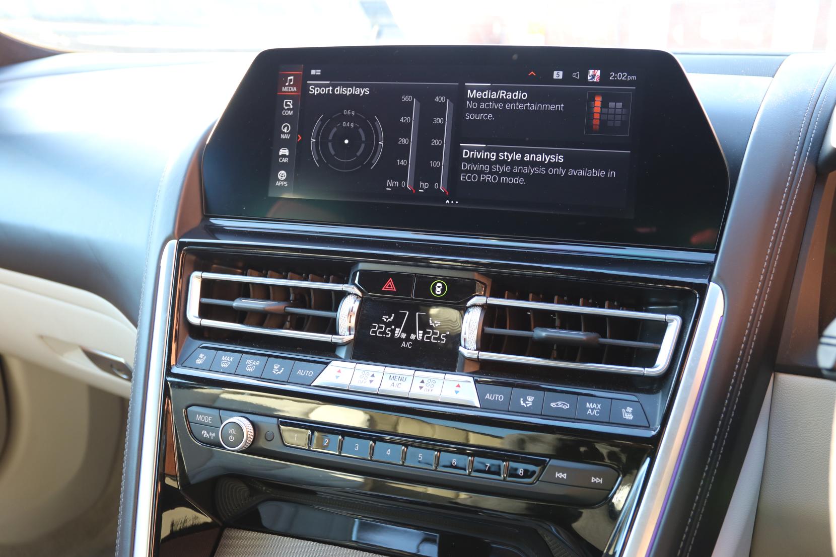 BMW 8 Series 3.0 840i Coupe 2dr Petrol Steptronic Euro 6 (s/s) (340 ps)