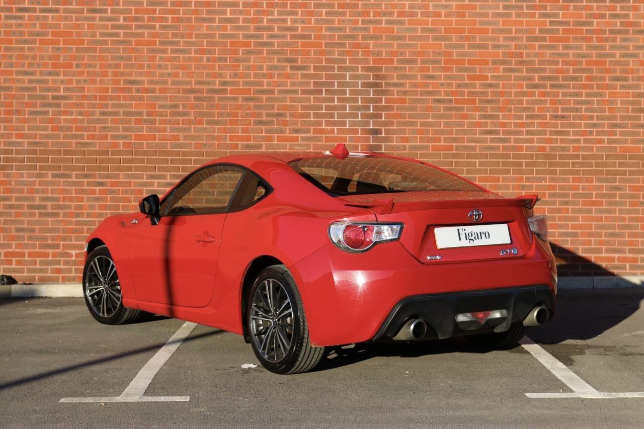 Toyota GT86 2.0 Boxer D-4S Coupe 2dr Petrol Manual Euro 5 (200 ps)
