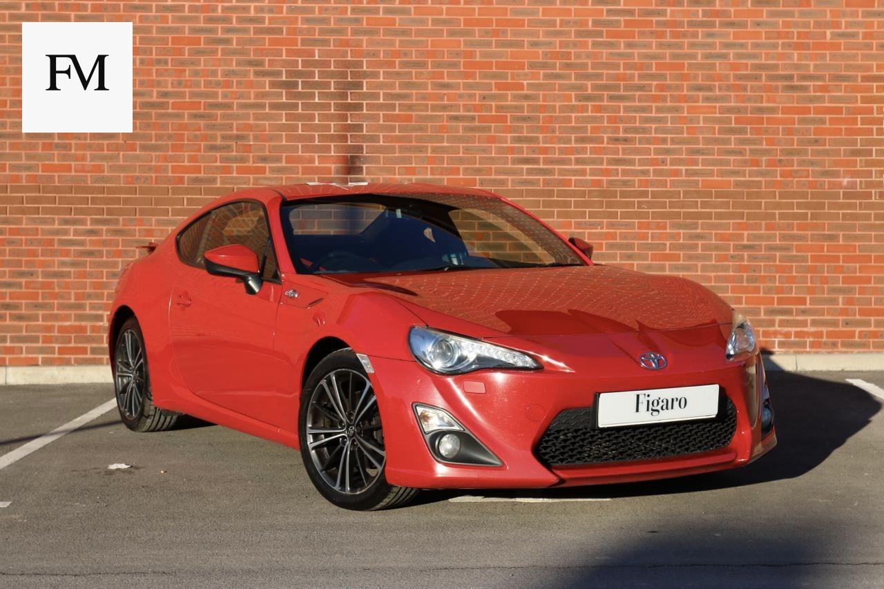 Toyota GT86 2.0 Boxer D-4S Coupe 2dr Petrol Manual Euro 5 (200 ps)