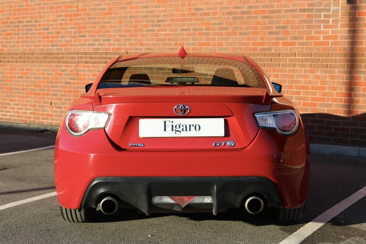 Toyota GT86 2.0 Boxer D-4S Coupe 2dr Petrol Manual Euro 5 (200 ps)
