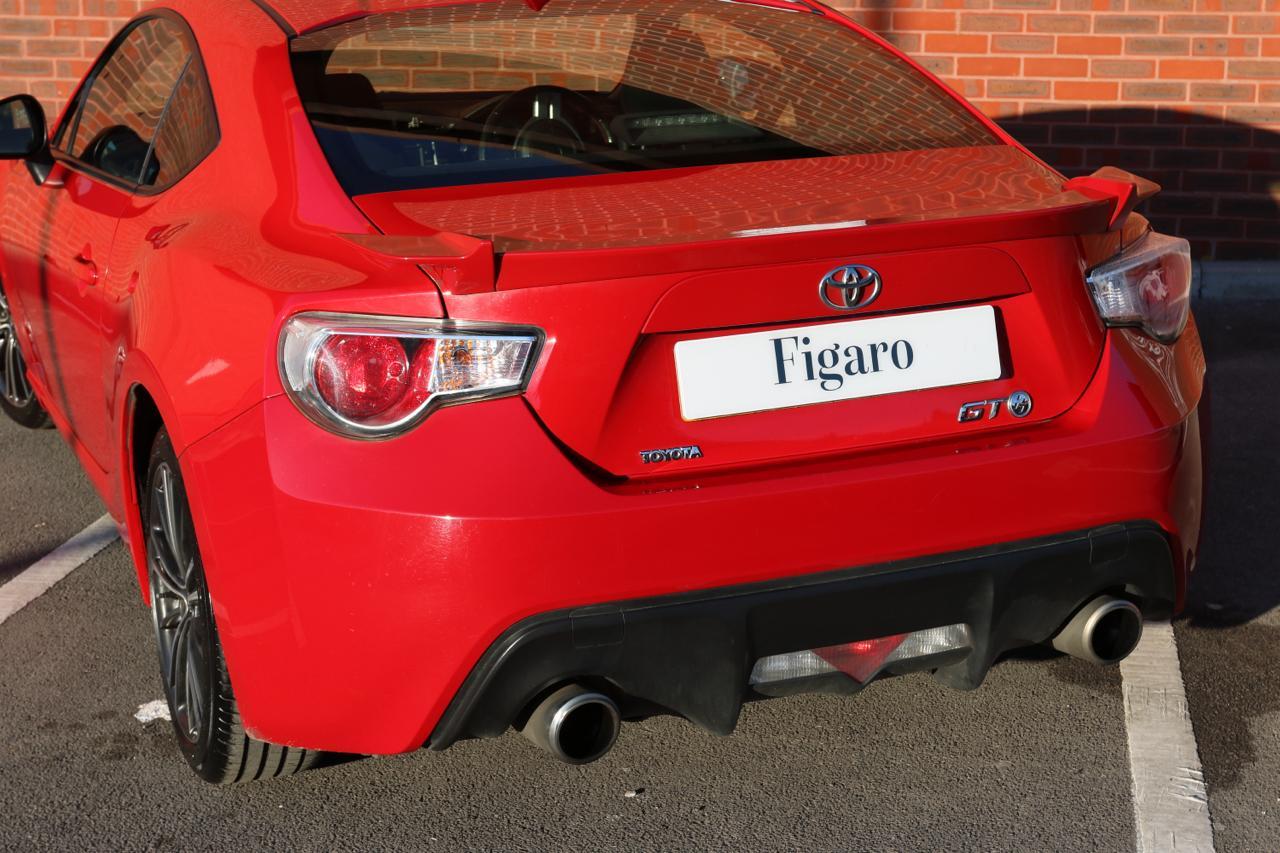 Toyota GT86 2.0 Boxer D-4S Coupe 2dr Petrol Manual Euro 5 (200 ps)