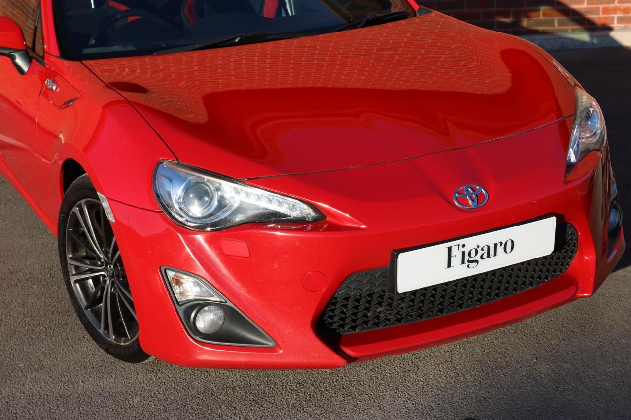 Toyota GT86 2.0 Boxer D-4S Coupe 2dr Petrol Manual Euro 5 (200 ps)