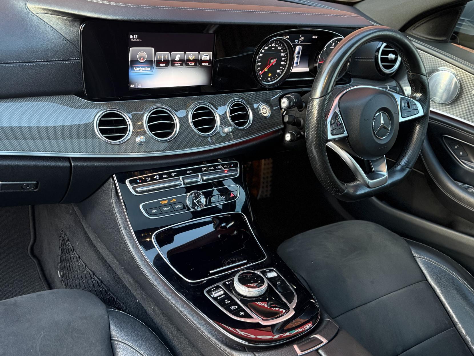 Mercedes-Benz E Class 2.0 E220d AMG Line (Premium Plus) Saloon 4dr Diesel G-Tronic+ Euro 6 (s/s) (194 ps)