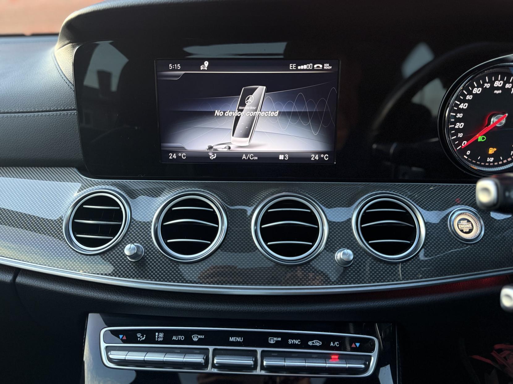 Mercedes-Benz E Class 2.0 E220d AMG Line (Premium Plus) Saloon 4dr Diesel G-Tronic+ Euro 6 (s/s) (194 ps)