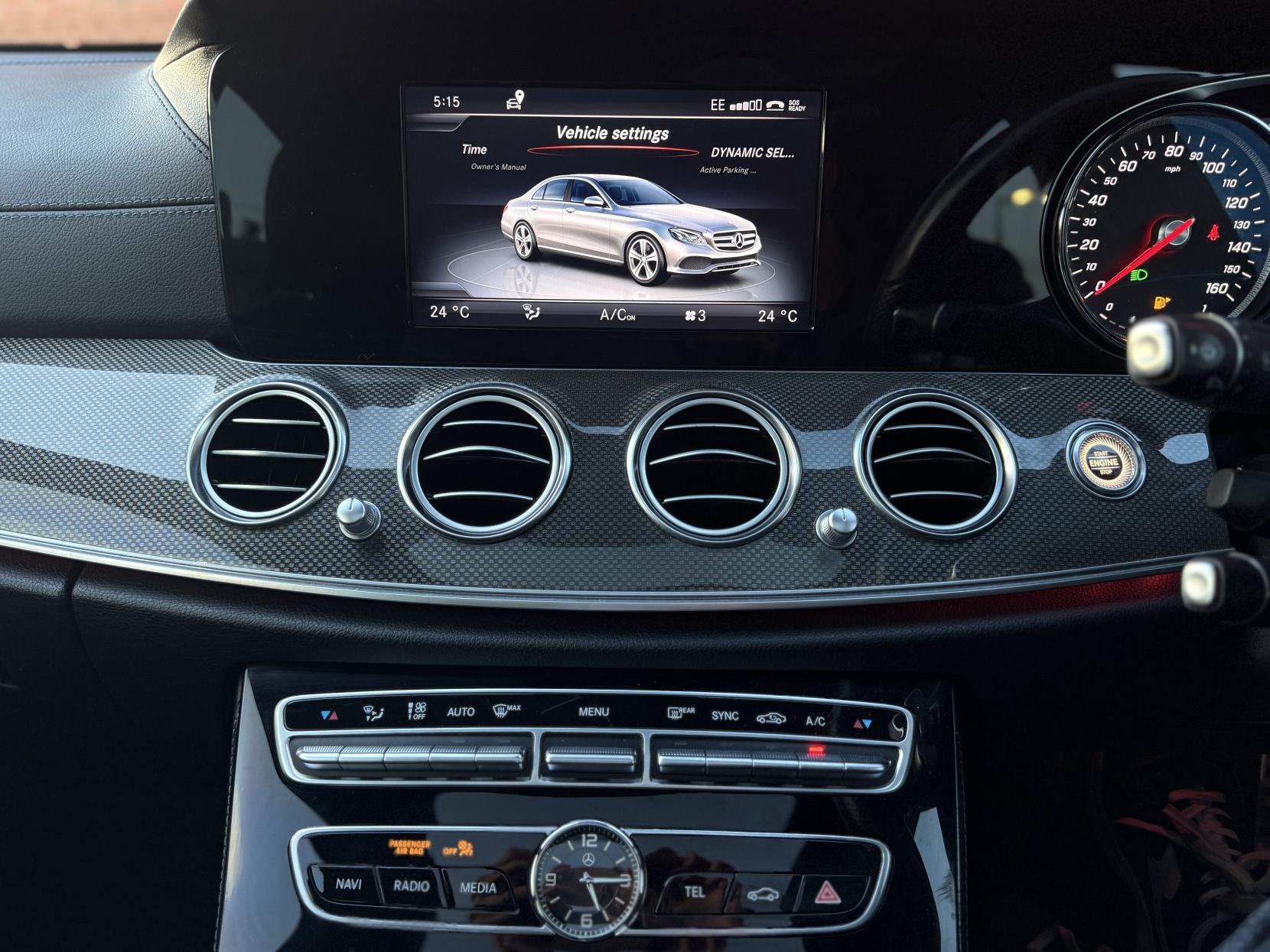 Mercedes-Benz E Class 2.0 E220d AMG Line (Premium Plus) Saloon 4dr Diesel G-Tronic+ Euro 6 (s/s) (194 ps)