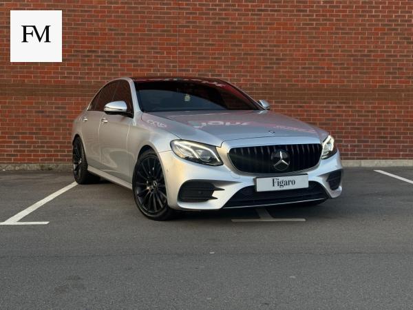 Mercedes-Benz E Class 2.0 E220d AMG Line (Premium Plus) Saloon 4dr Diesel G-Tronic+ Euro 6 (s/s) (194 ps)