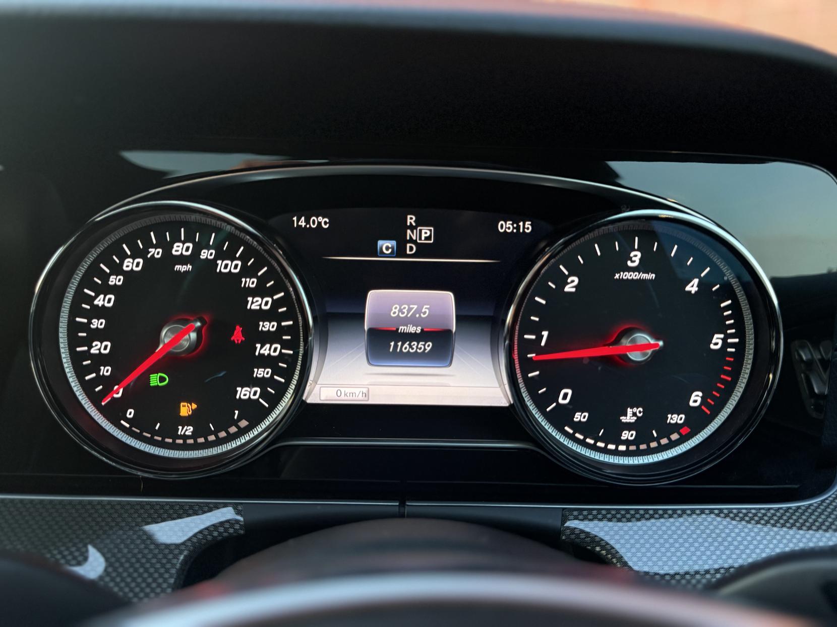 Mercedes-Benz E Class 2.0 E220d AMG Line (Premium Plus) Saloon 4dr Diesel G-Tronic+ Euro 6 (s/s) (194 ps)