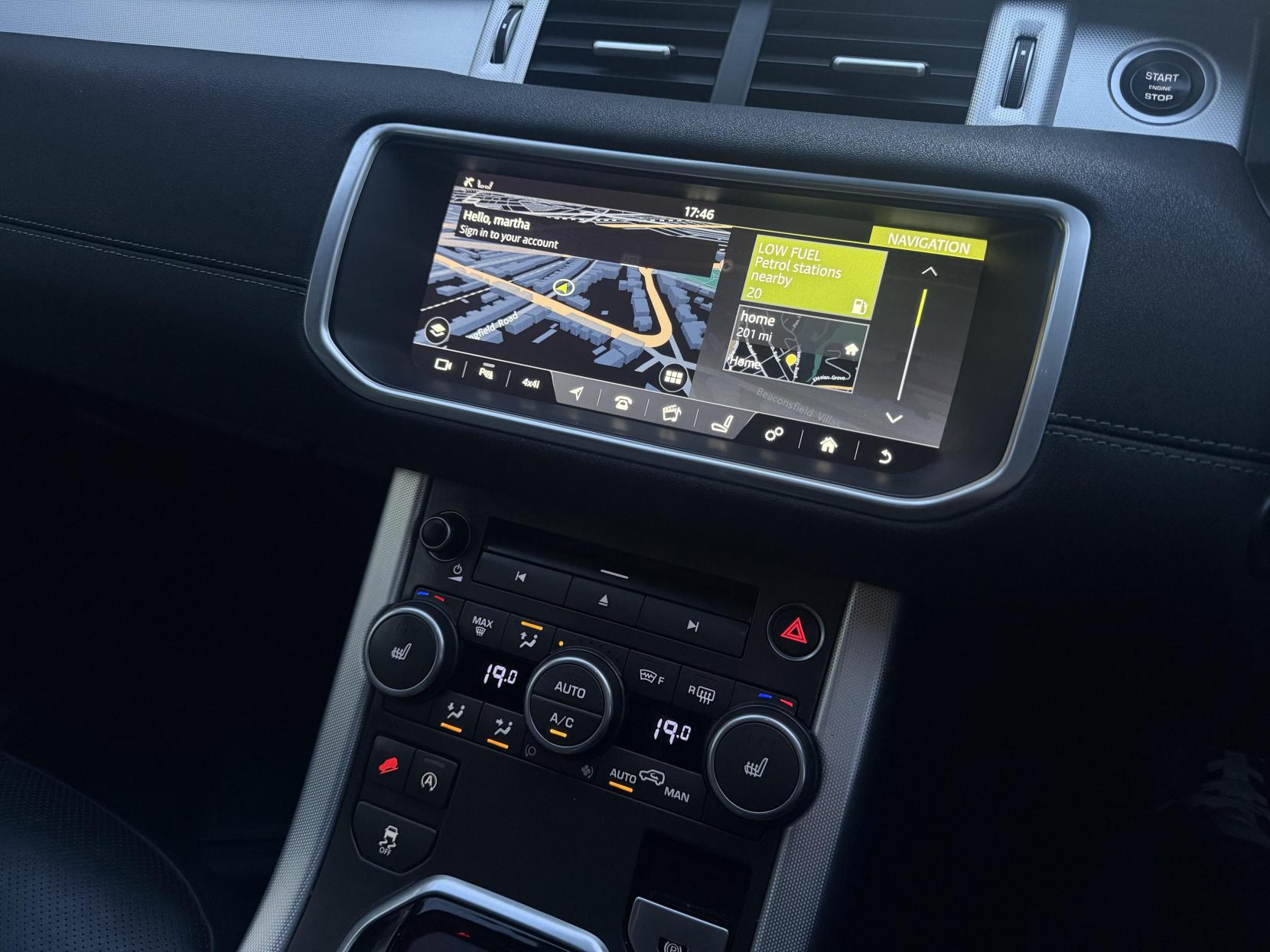 Land Rover Range Rover Evoque 2.0 TD4 HSE Dynamic SUV 5dr Diesel Auto 4WD Euro 6 (s/s) (180 ps)