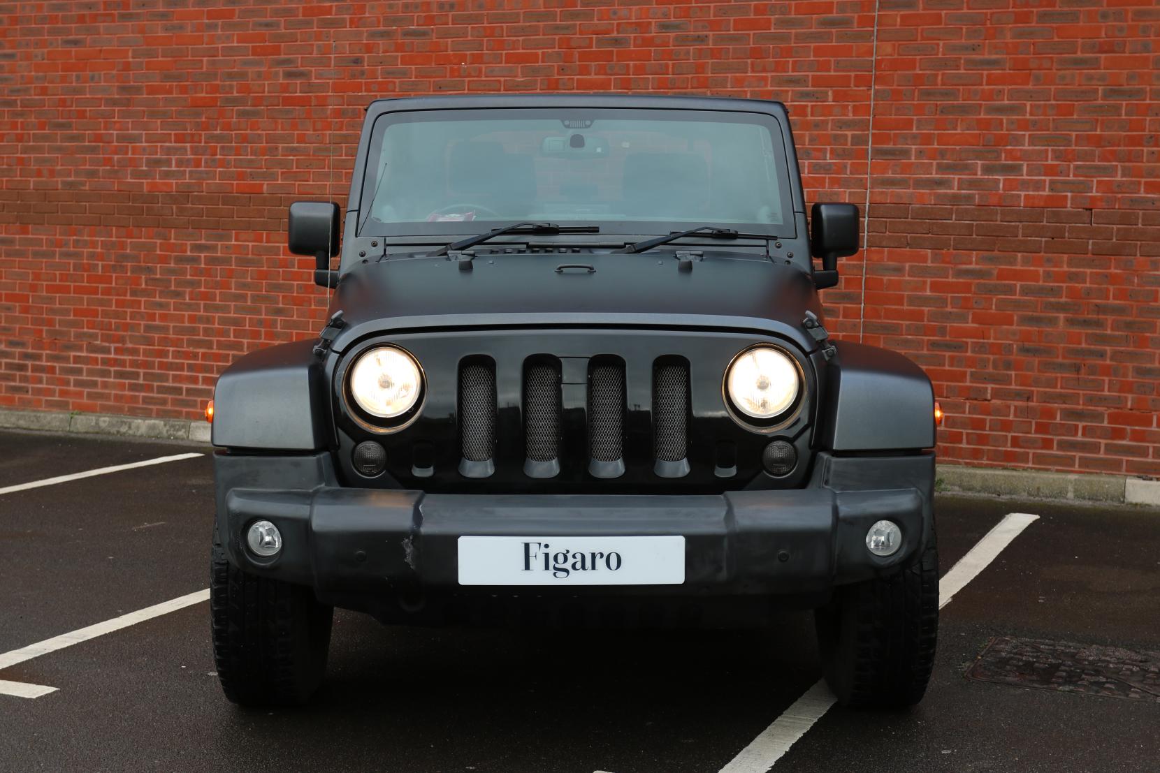 Jeep Wrangler 2.8 CRD Sahara SUV 2dr Diesel Auto 4WD Euro 5 (197 bhp)