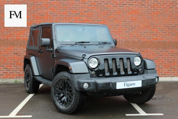 Jeep Wrangler 2.8 CRD Sahara SUV 2dr Diesel Auto 4WD Euro 5 (197 bhp)