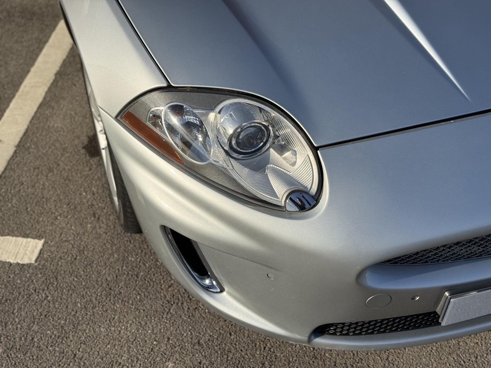 Jaguar XK 5.0 V8 Portfolio Convertible 2dr Petrol Auto Euro 5 (385 ps)