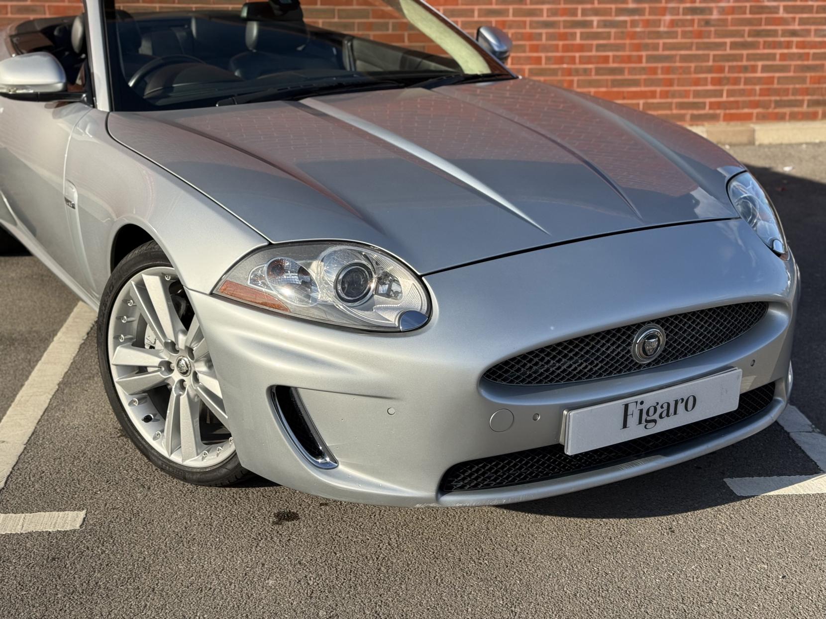 Jaguar XK 5.0 V8 Portfolio Convertible 2dr Petrol Auto Euro 5 (385 ps)
