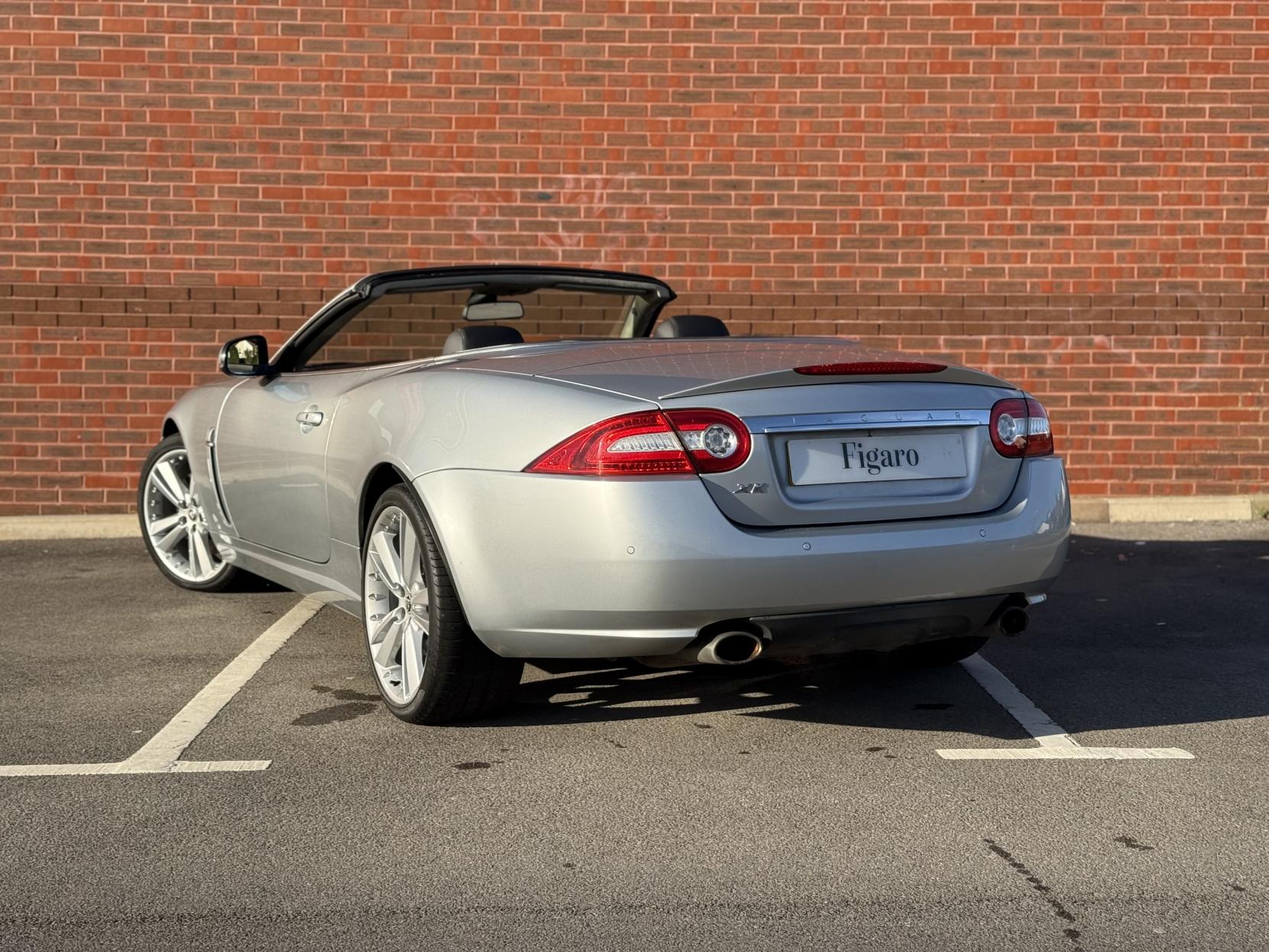 Jaguar XK 5.0 V8 Portfolio Convertible 2dr Petrol Auto Euro 5 (385 ps)
