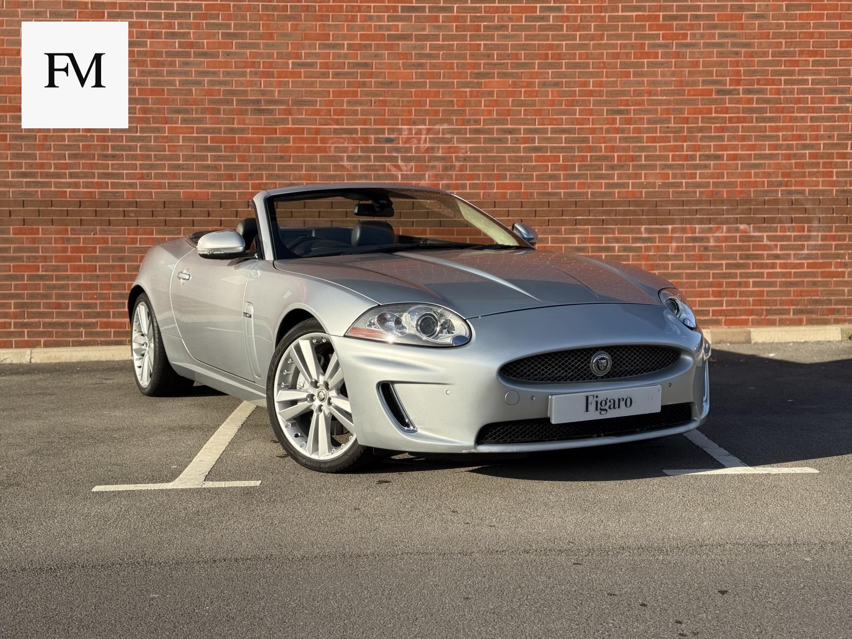 Jaguar XK 5.0 V8 Portfolio Convertible 2dr Petrol Auto Euro 5 (385 ps)