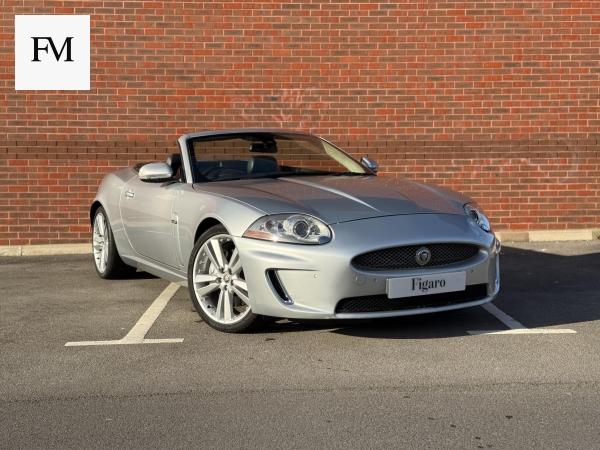 Jaguar XK 5.0 V8 Portfolio Convertible 2dr Petrol Auto Euro 5 (385 ps)
