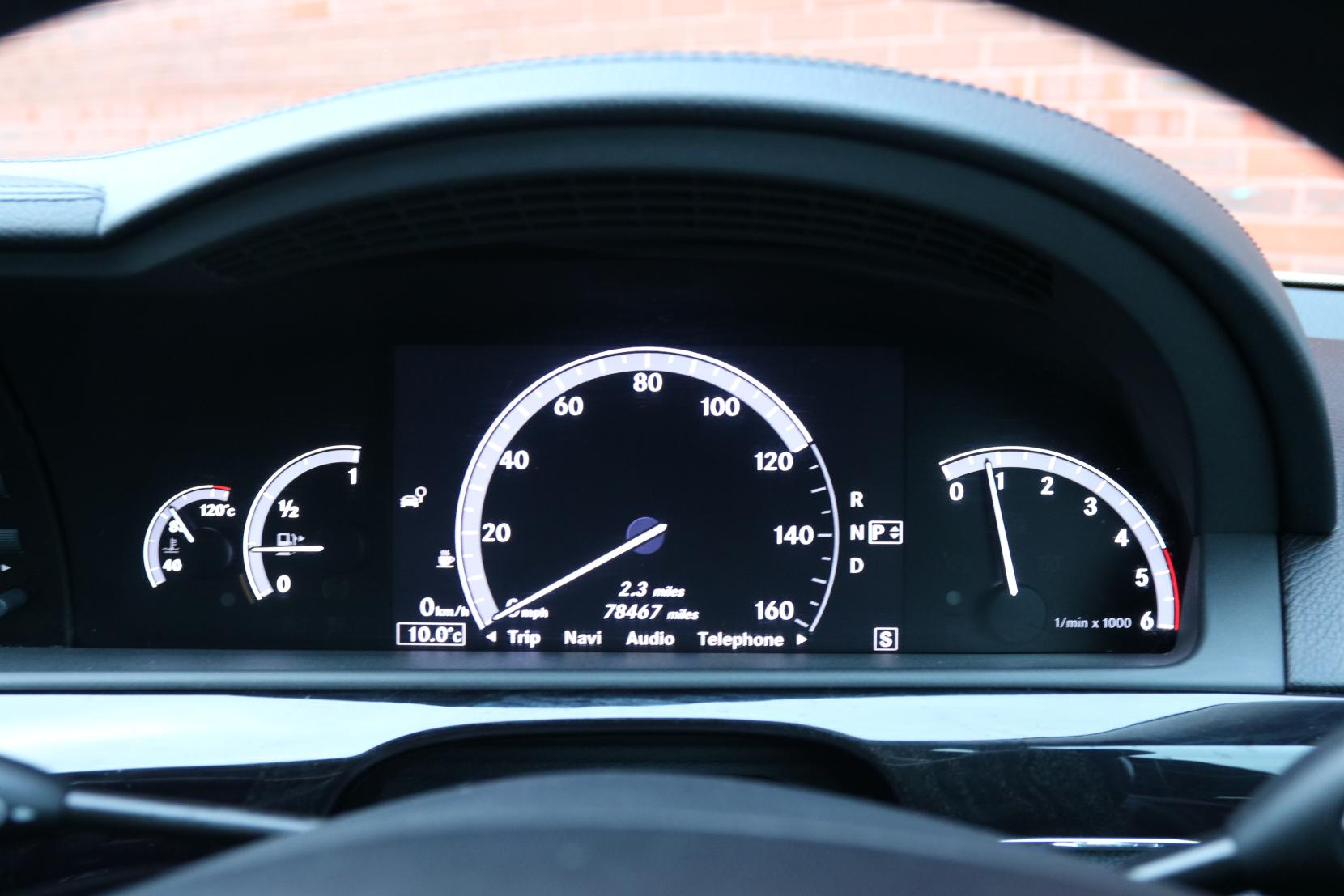 Mercedes-Benz S Class 3.0 S350 V6 BlueTEC Saloon 4dr Diesel G-Tronic+ Euro 6 (s/s) (258 ps)