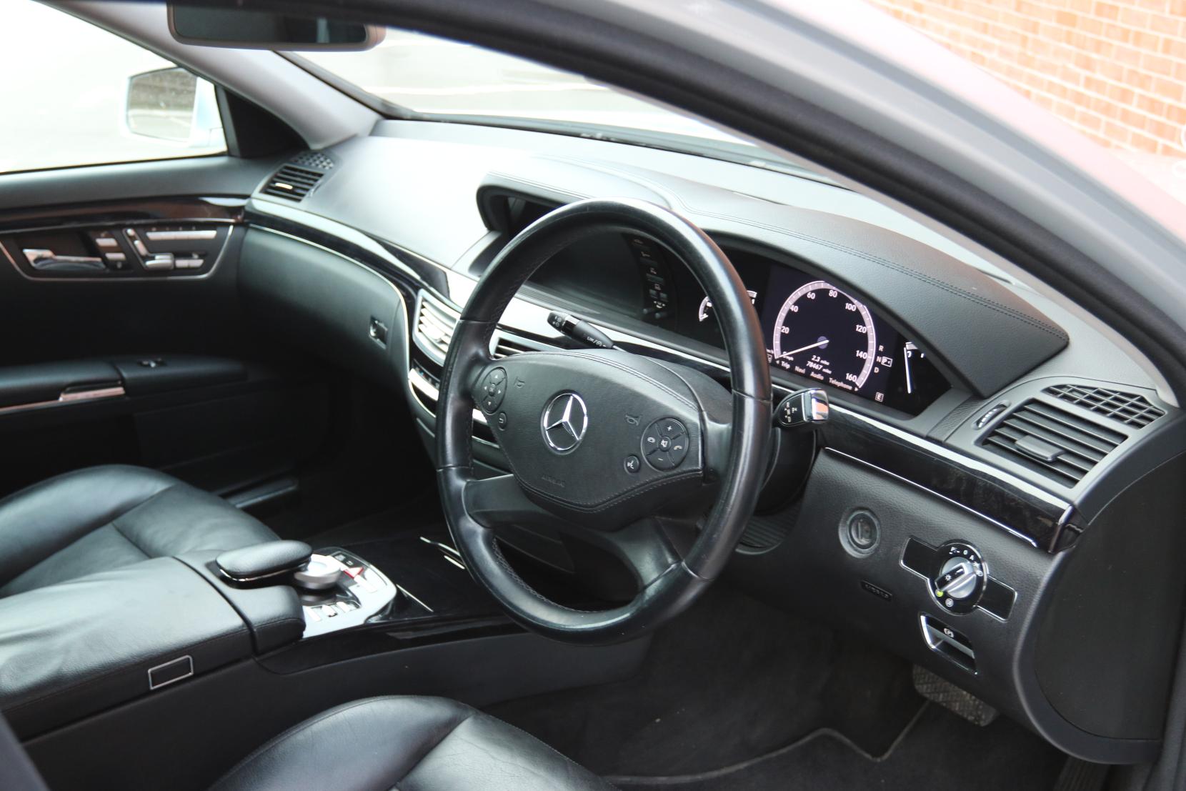 Mercedes-Benz S Class 3.0 S350 V6 BlueTEC Saloon 4dr Diesel G-Tronic+ Euro 6 (s/s) (258 ps)