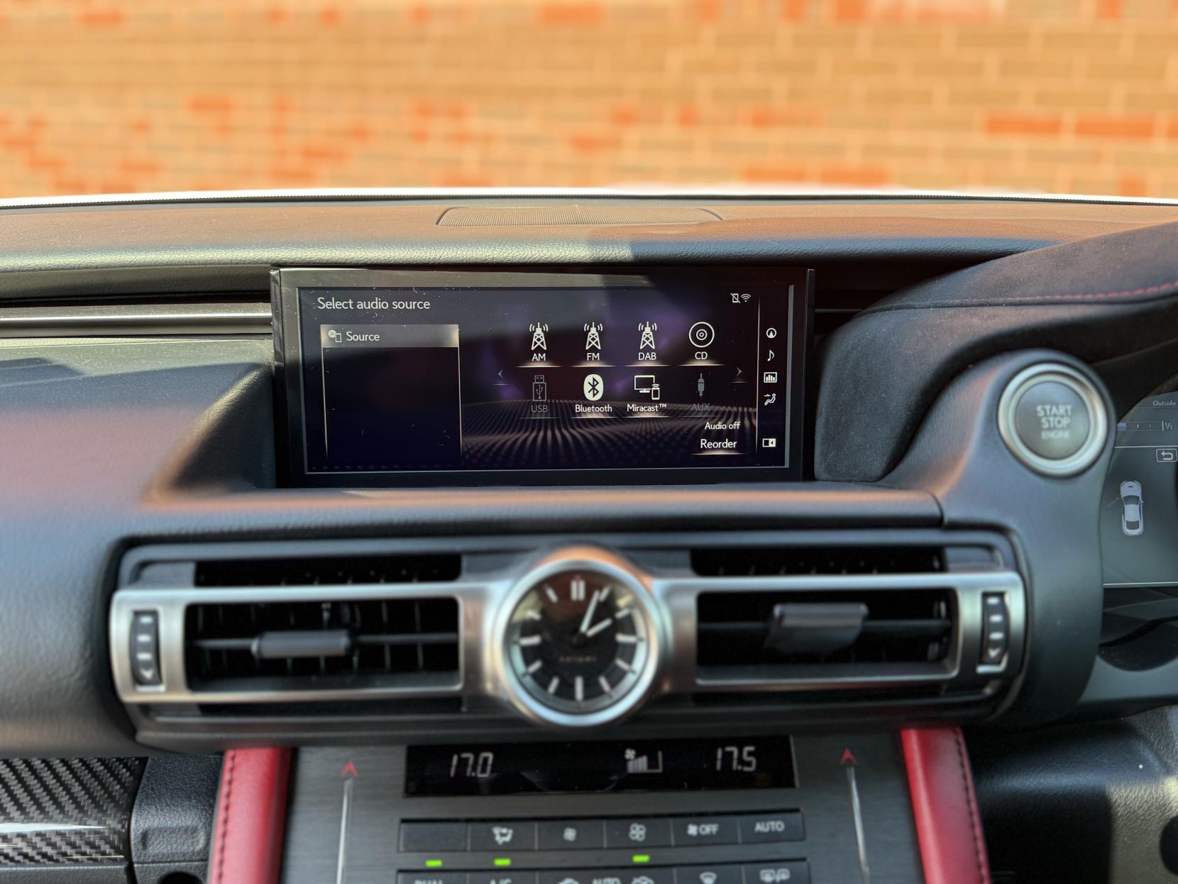 Lexus RC F 5.0 V8 Carbon Coupe 2dr Petrol Auto Euro 6 (463 ps)