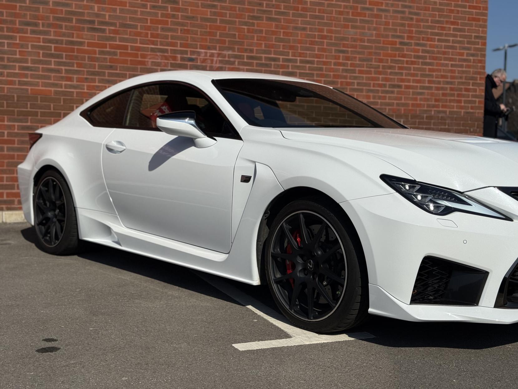 Lexus RC F 5.0 V8 Carbon Coupe 2dr Petrol Auto Euro 6 (463 ps)