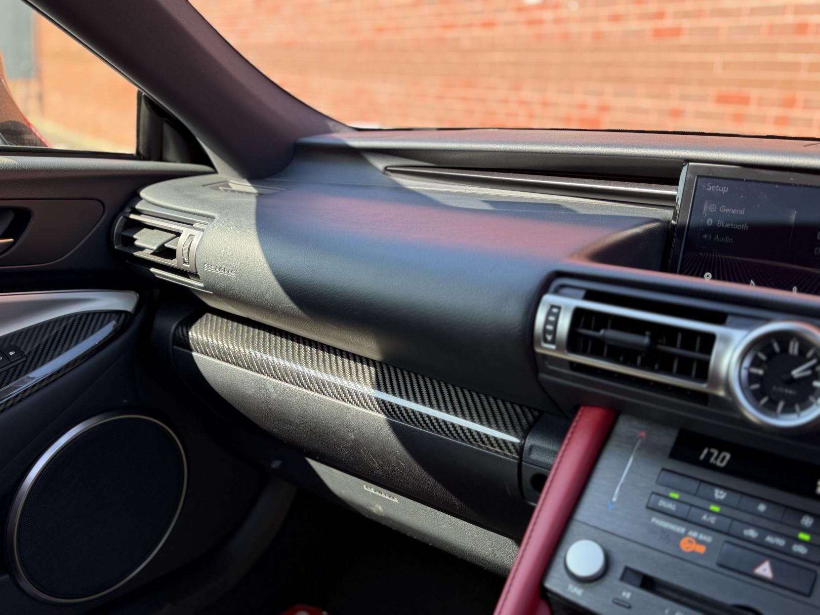 Lexus RC F 5.0 V8 Carbon Coupe 2dr Petrol Auto Euro 6 (463 ps)