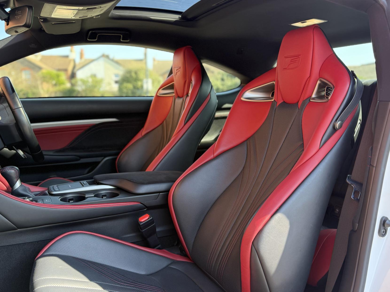 Lexus RC F 5.0 V8 Carbon Coupe 2dr Petrol Auto Euro 6 (463 ps)