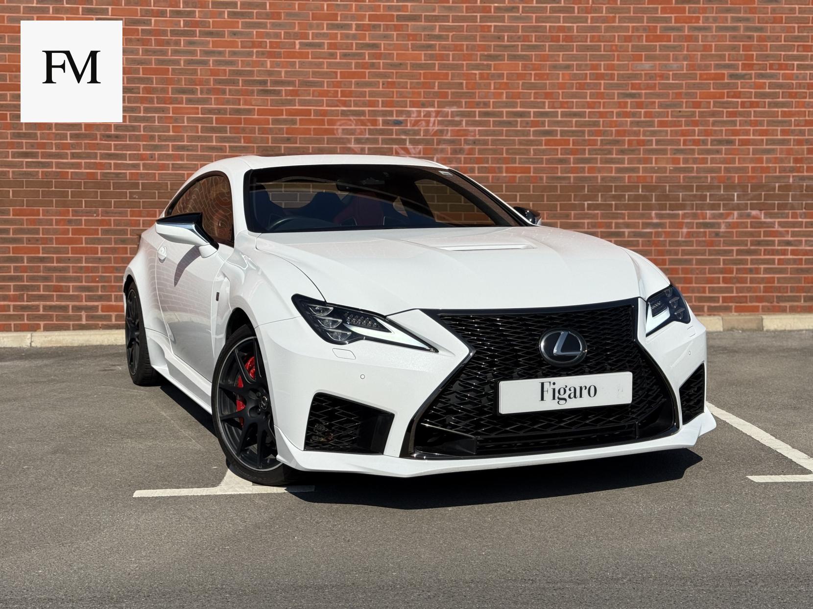 Lexus RC F 5.0 V8 Carbon Coupe 2dr Petrol Auto Euro 6 (463 ps)