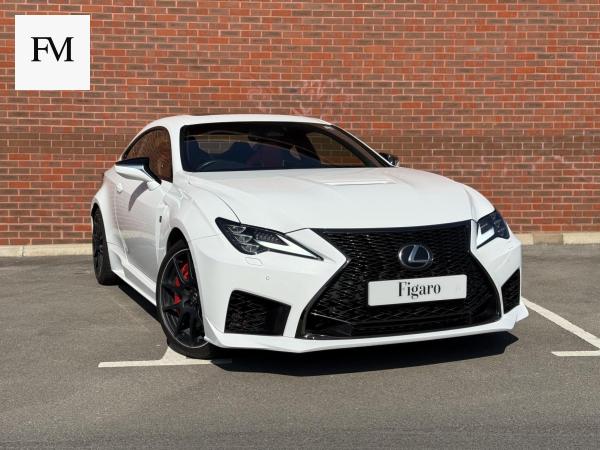 Lexus RC F 5.0 V8 Carbon Coupe 2dr Petrol Auto Euro 6 (463 ps)