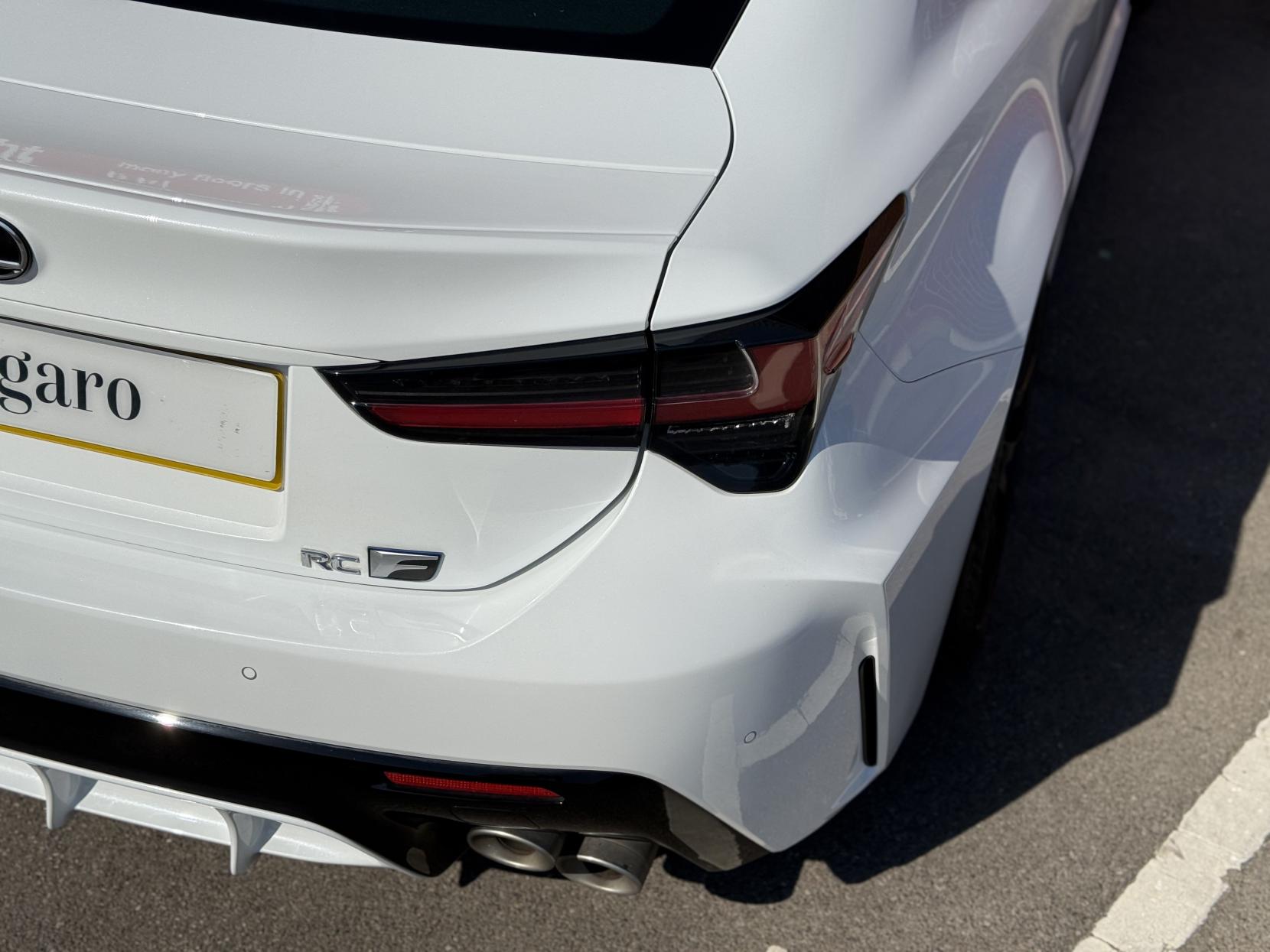 Lexus RC F 5.0 V8 Carbon Coupe 2dr Petrol Auto Euro 6 (463 ps)