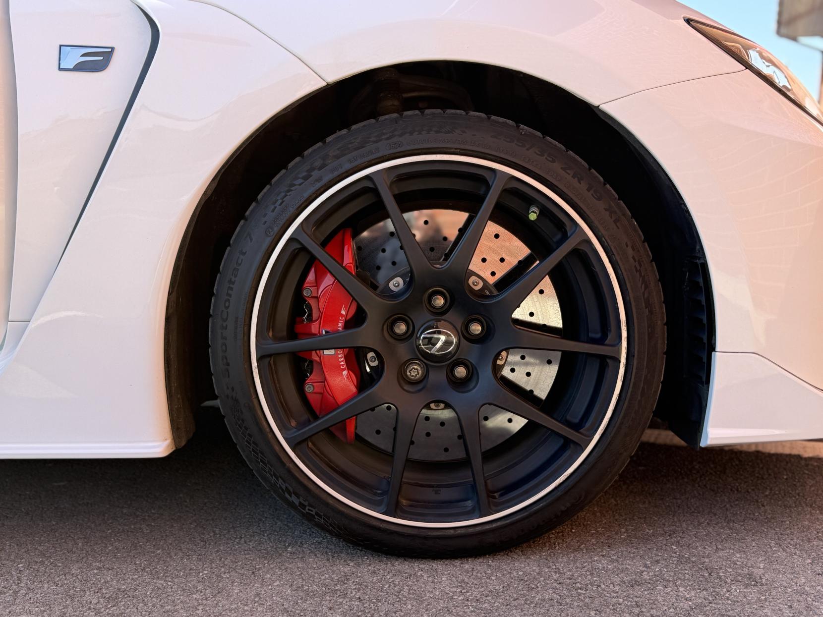 Lexus RC F 5.0 V8 Carbon Coupe 2dr Petrol Auto Euro 6 (463 ps)