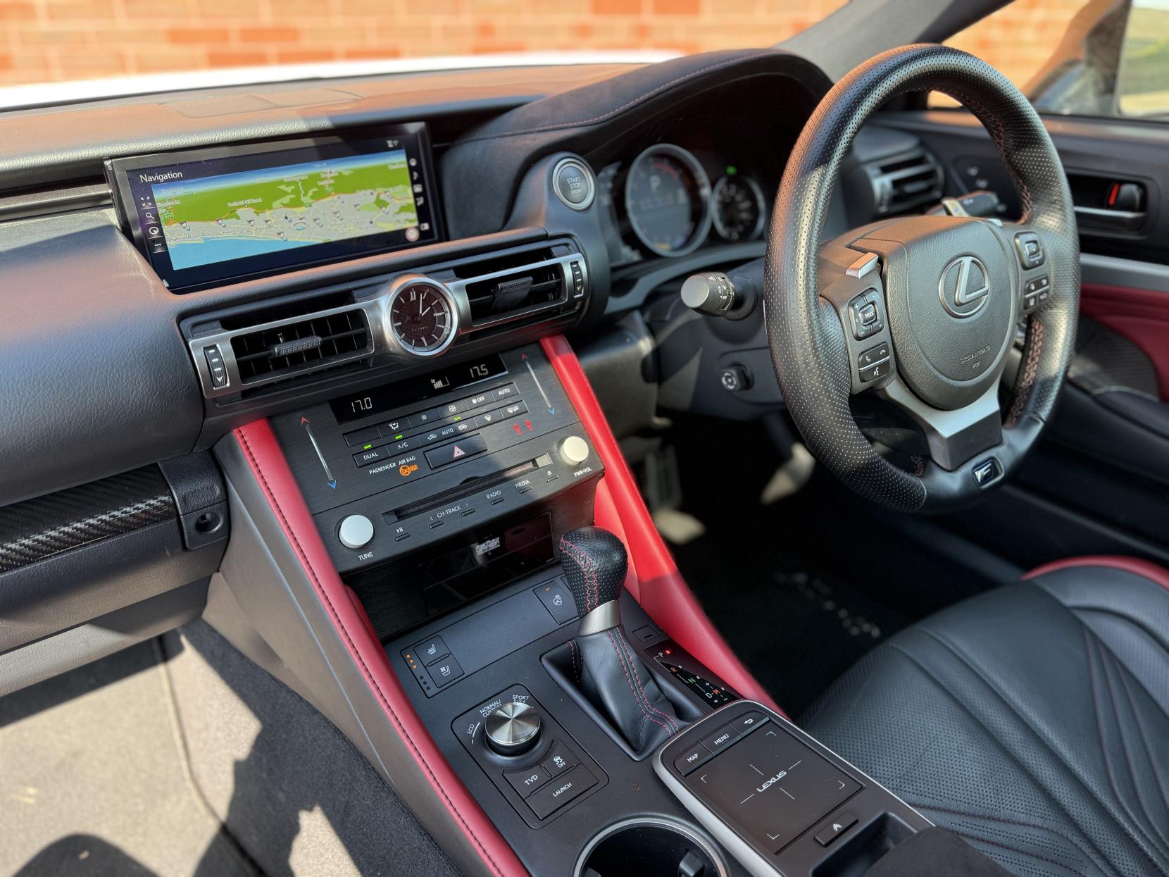 Lexus RC F 5.0 V8 Carbon Coupe 2dr Petrol Auto Euro 6 (463 ps)