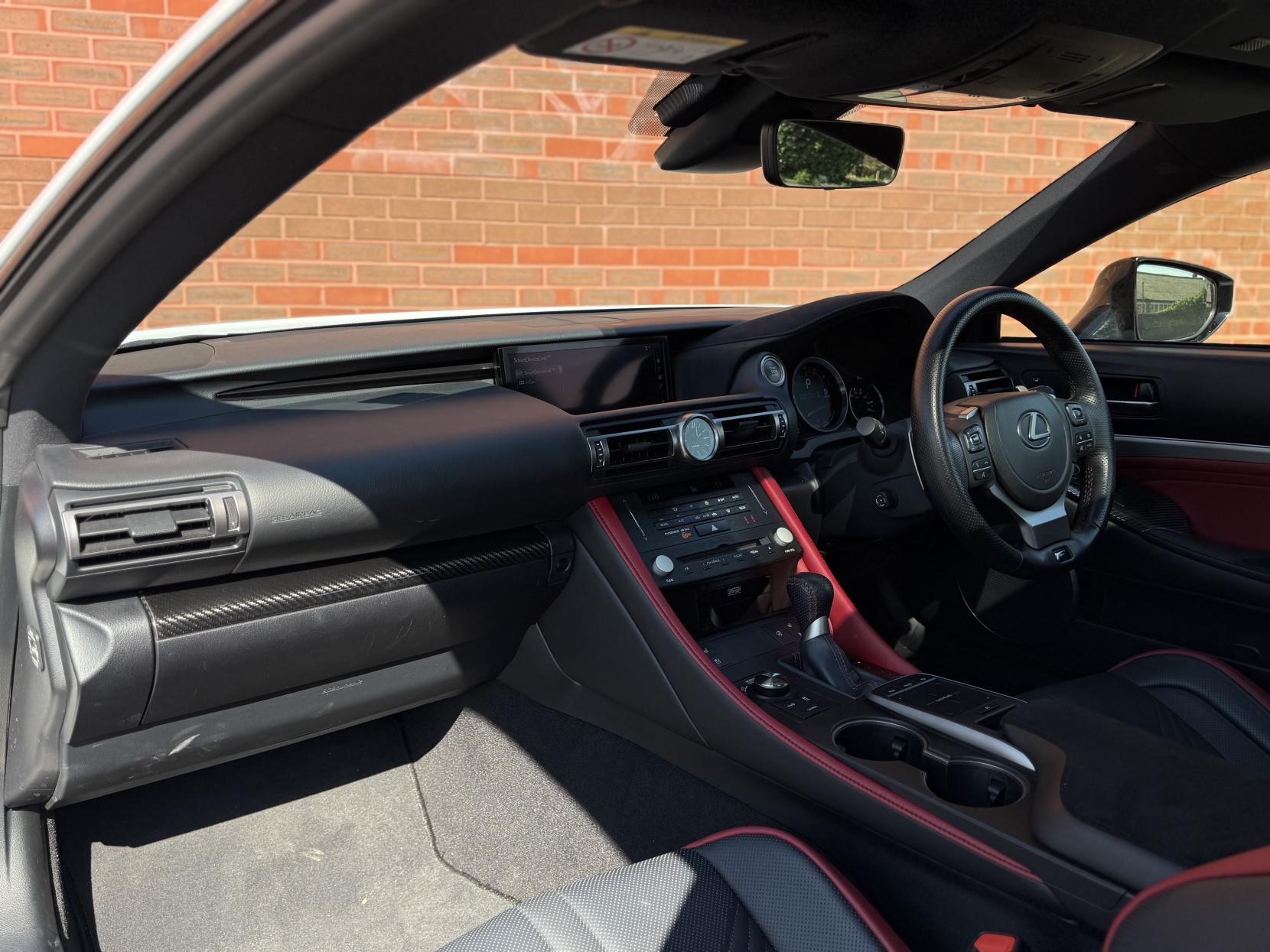 Lexus RC F 5.0 V8 Carbon Coupe 2dr Petrol Auto Euro 6 (463 ps)