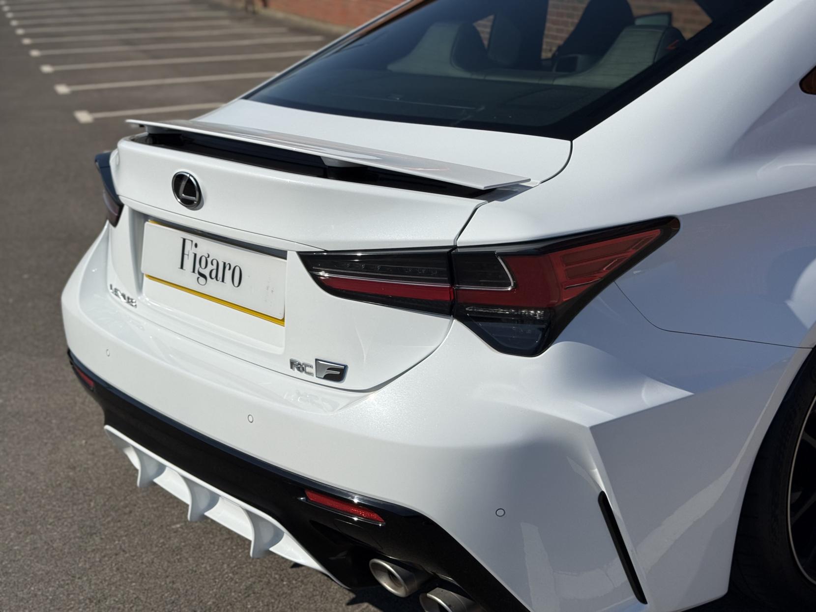 Lexus RC F 5.0 V8 Carbon Coupe 2dr Petrol Auto Euro 6 (463 ps)