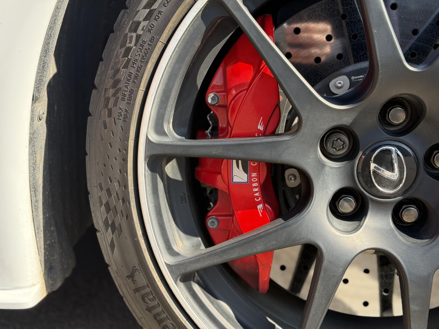 Lexus RC F 5.0 V8 Carbon Coupe 2dr Petrol Auto Euro 6 (463 ps)