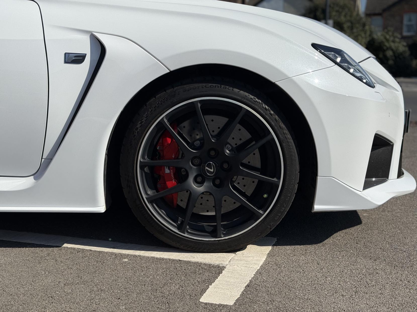 Lexus RC F 5.0 V8 Carbon Coupe 2dr Petrol Auto Euro 6 (463 ps)