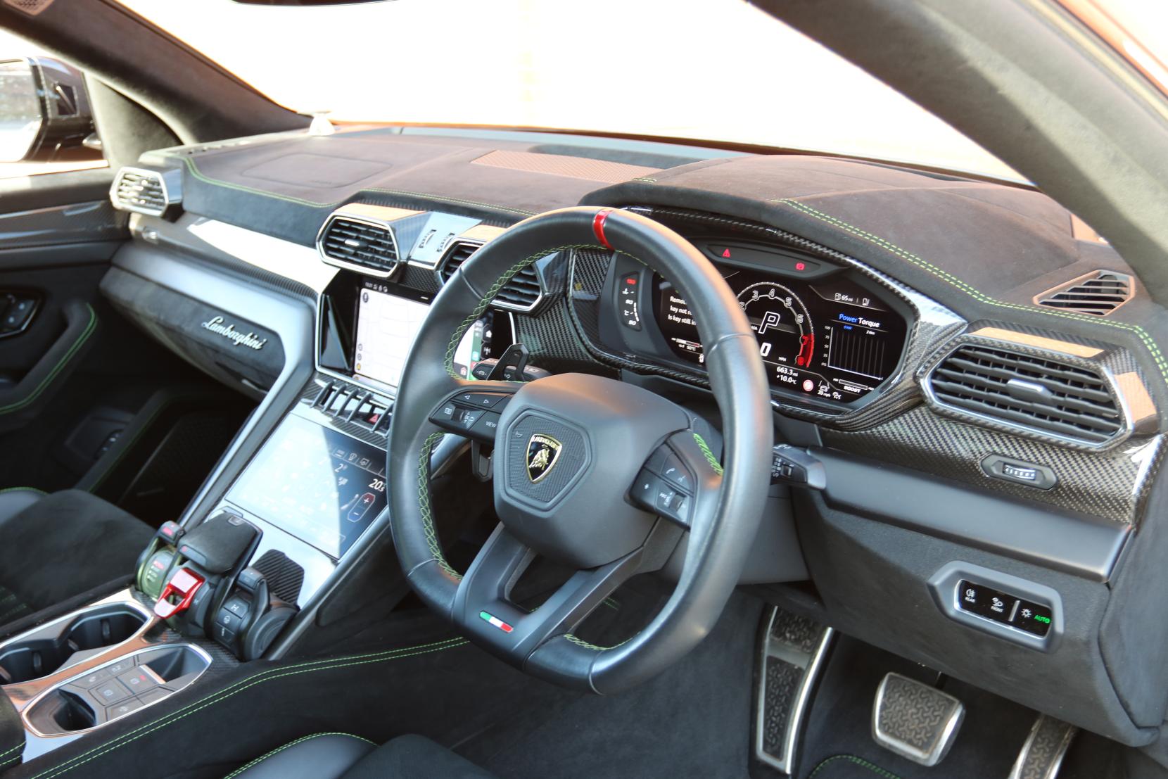 Lamborghini Urus 4.0 V8 BiTurbo Performante SUV 5dr Petrol Auto 4WD Euro 6 (666 ps)