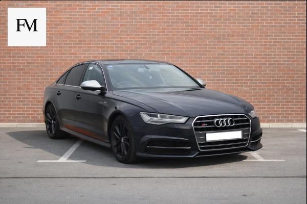 Audi S6 Saloon 4.0 TFSI V8 Saloon 4dr Petrol S Tronic quattro Euro 6 (s/s) (450 ps)