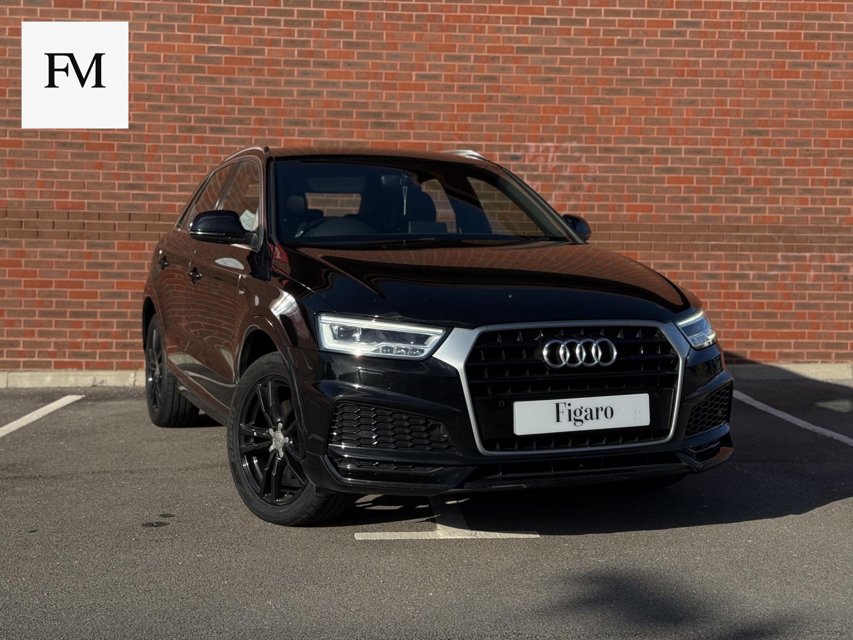 Audi Q3 1.4 TFSI CoD S line Edition SUV 5dr Petrol S Tronic Euro 6 (s/s) (150 ps)