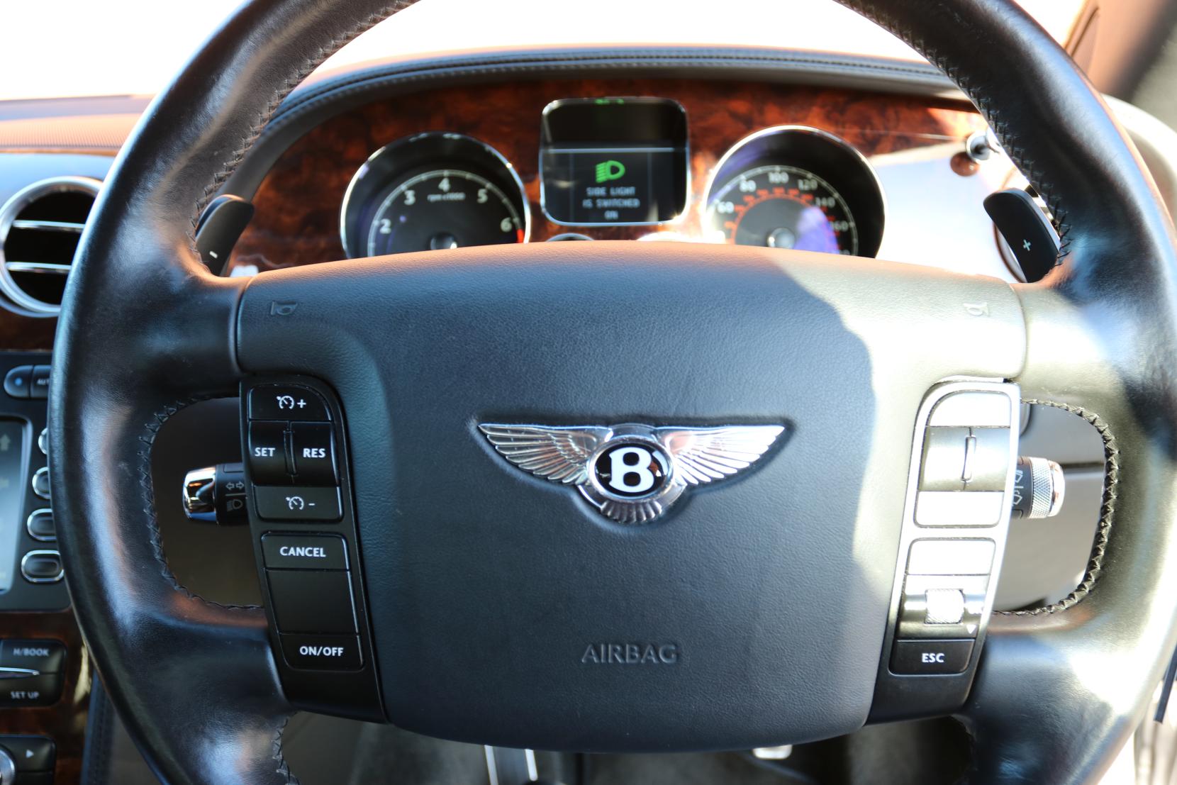 Bentley Continental 6.0 W12 Flying Spur Saloon 4dr Petrol Auto 4WD Euro 4 (560 ps)