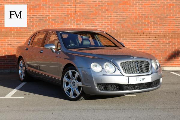 Bentley Continental 6.0 W12 Flying Spur Saloon 4dr Petrol Auto 4WD Euro 4 (560 ps)