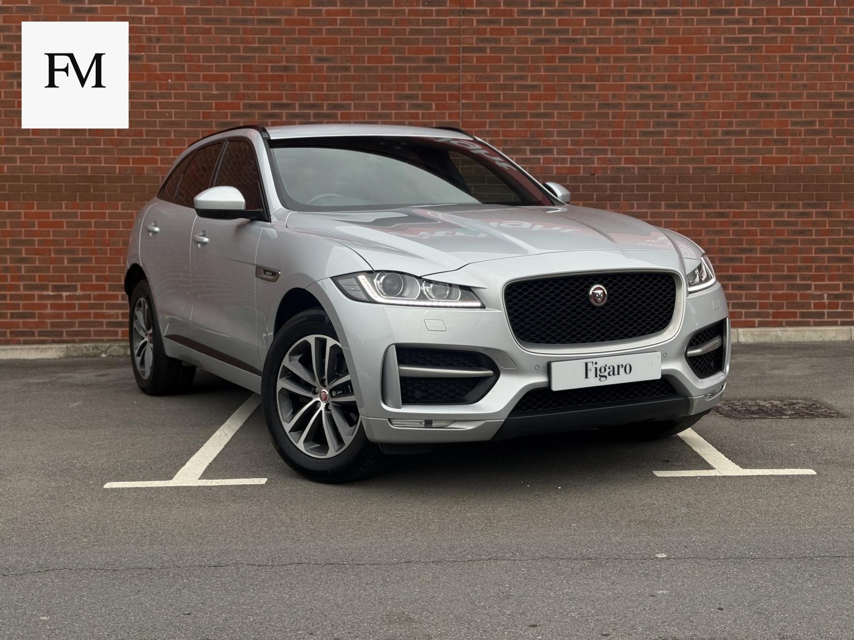 Jaguar F-PACE 2.0 D180 R-Sport SUV 5dr Diesel Auto Euro 6 (s/s) (180 ps)